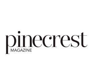 Picture of Pinecrest Magazine Logo, Where Miami Criminal Defense Attorney Jeffrey Feiler Was Featured