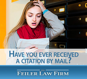 Have You Ever Received a Citation By Mail For Reckless Driving in Miami? Picture of Citation Received By Mail for Driving Reckless in Miami